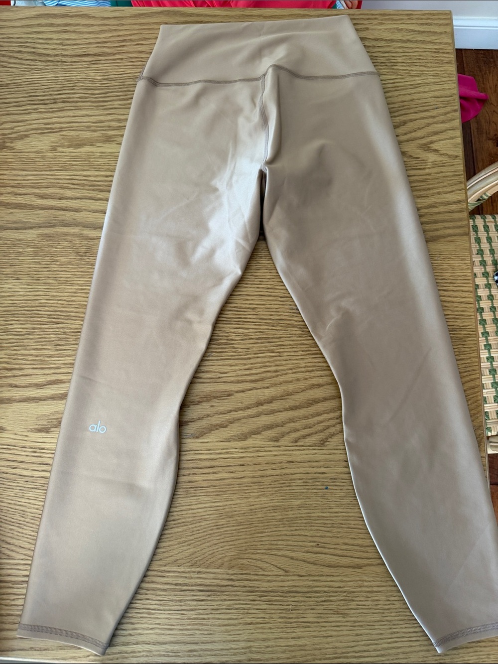 ALO Yoga womens High-Waist Leggings in Taupe Beige